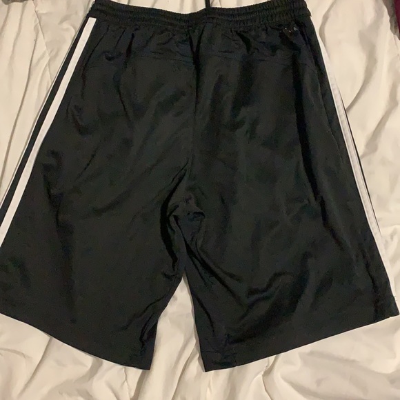 Black adidas shorts - Picture 2 of 3